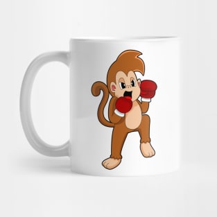 Monkey Boxer Boxing gloves Boxing Mug